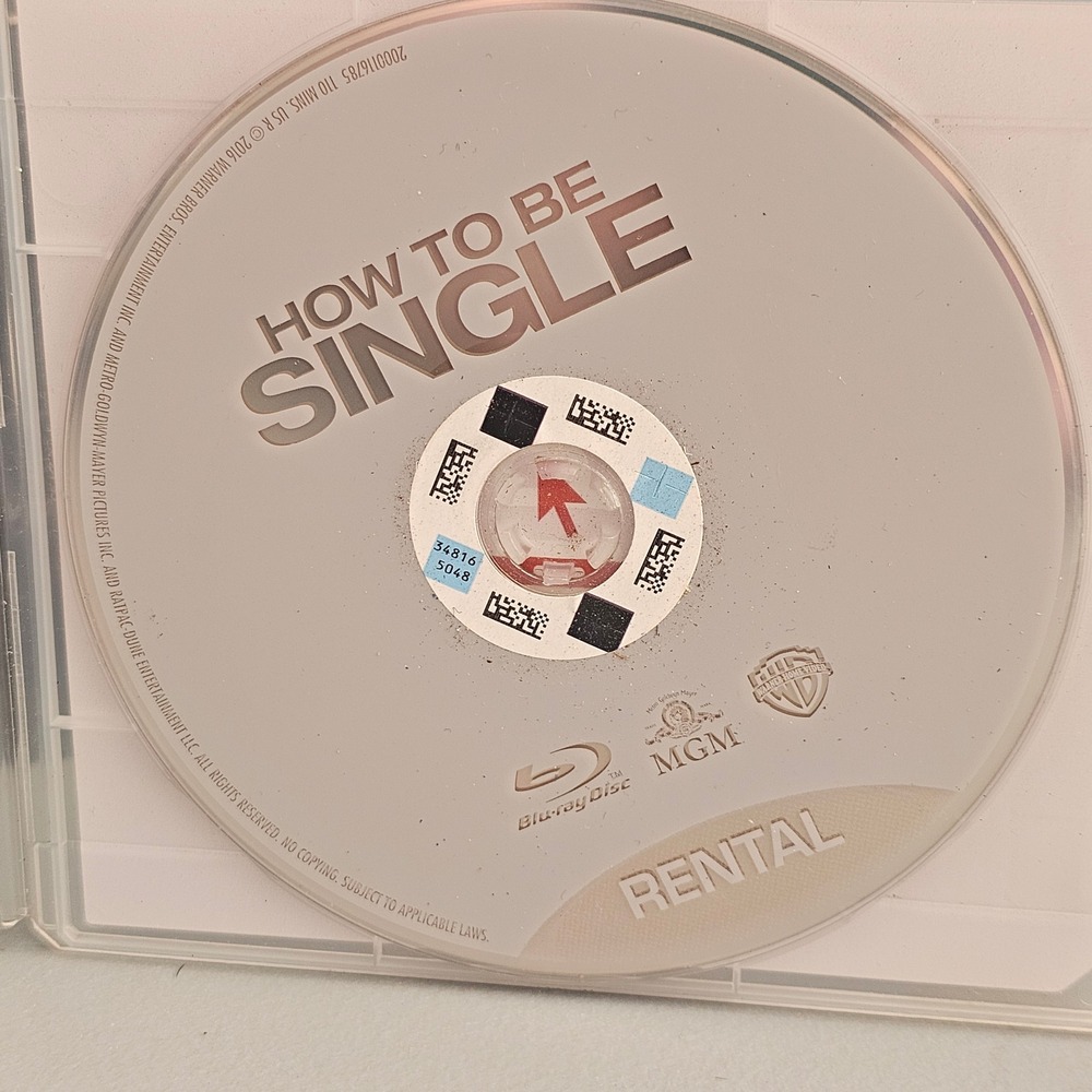 How to Be Single Blu-ray Movie Dakota Johnson Rebel Wilson Rom-Com Redbox Rental